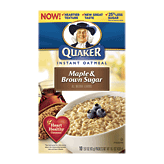 Quaker Oatmeal Instant Oatmeal Maple & Brown Sugar Picture